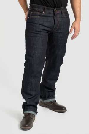 MENS HERITAGE STRAIGHT : RAW SELVEDGE