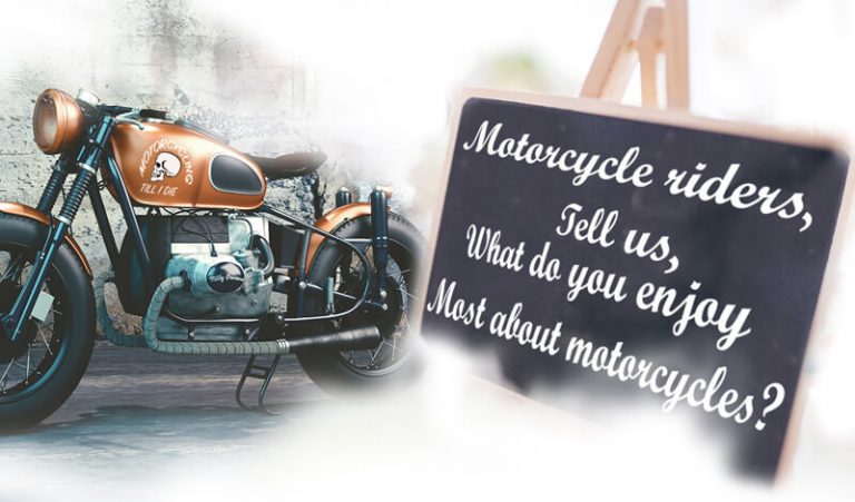 What Do You Enjoy Most About Motorcycles? 