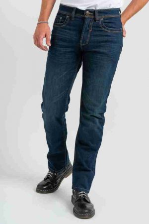 Mens Heritage Straight : Indigo Sport