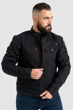 ROCKER JACKET : BLACK