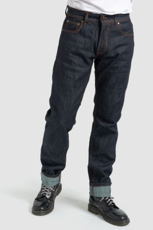 MENS HERITAGE SLIM : RAW SELVEDGE