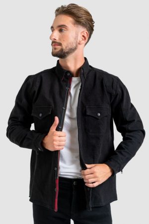 ULTRA LITE SL SHIRT : BLACK