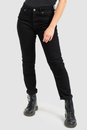 Womens Heritage Skinny : Black