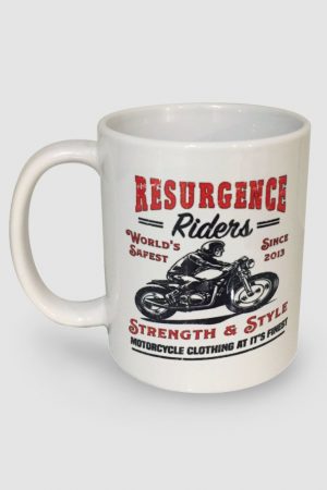 BIKER MUG : STRENGTH & STYLE