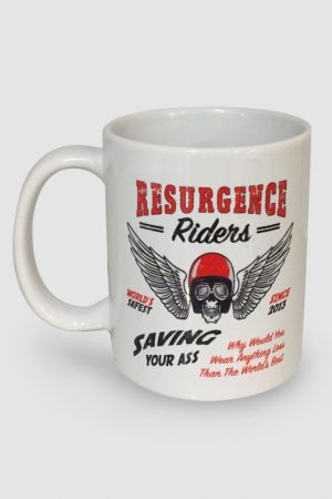 BIKER MUG : SAVING YOUR ASS