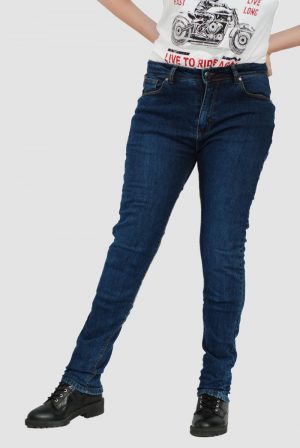 Womens Heritage Skinny : Medium Blue