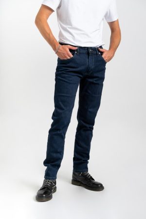 Men's Single Layer Indigo Slim C.E AA