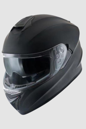 Dual Visor Full Face Helmet
