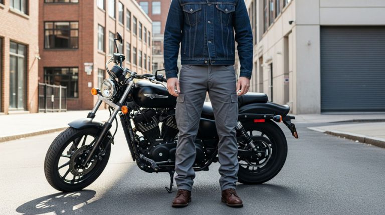5 Features to Look for in High-Quality Motorcycle Cargo Pants